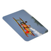 Gene Soucy darstellende Aerobatics in Grumman Magnet (Rechte Seite)