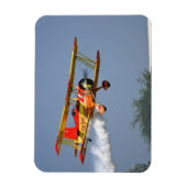 Gene Soucy darstellende Aerobatics in Grumman Magnet (Vertikal)