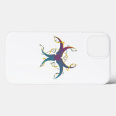 Gene Splicing Bio Hazard Symbol Case-Mate iPhone Hülle (Rückseite (Horizontal))