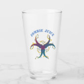 Gene Splicing Bio Hazard Symbol Glas (Vorderseite)
