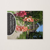 Gene Stratton Porter Historisches Haus und Garten Puzzle (Horizontal)