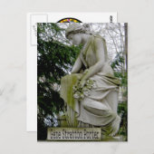 Gene Stratton Porter Memorial Postkarte (Vorne/Hinten)