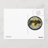 Gene Stratton Porter Memorial Postkarte (Rückseite)