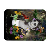 Gene Stratton Porter Portrait Magnet (Horizontal)