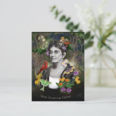 Gene Stratton Porter Portrait Postkarte (Stehend Vorderseite)