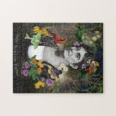 Gene Stratton Porter Portrait Puzzle (Horizontal)