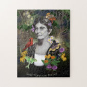 Gene Stratton Porter Portrait Puzzle (Vertikal)