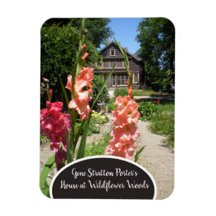 Gene Stratton Porter's House in Wildblume Woods Magnet