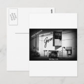 GENE THEATER - McRae, Georgien Postkarte (Vorne/Hinten)