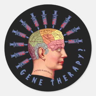 Gene Therapy Sticker