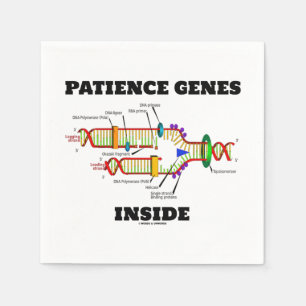 Gene von Patienten innerhalb des DNA-Replikations- Serviette