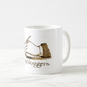GeneaBloggers Logo-Tasse Kaffeetasse (VorderseiteRechts)
