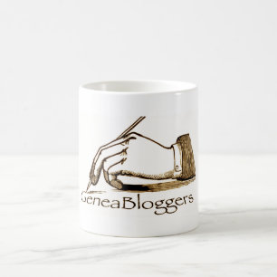 GeneaBloggers Logo-Tasse Kaffeetasse