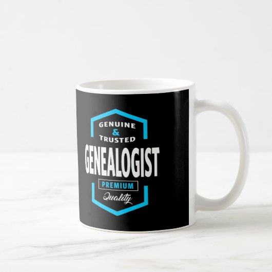 Genealoge | Geschenkideen Kaffeetasse (Rechts)