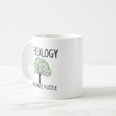 Genealoge Kaffeetasse (Vorderseite Links)