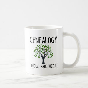 Genealoge Kaffeetasse