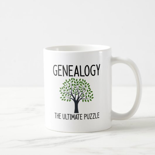 Genealoge Kaffeetasse (Rechts)