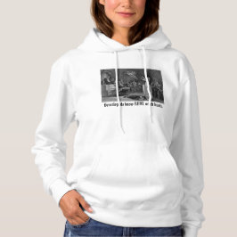 Genealoge kennen die Hexenjagd Hoodie