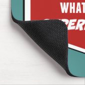 Genealoge Supermacht Custom Mousepad (Ecke)