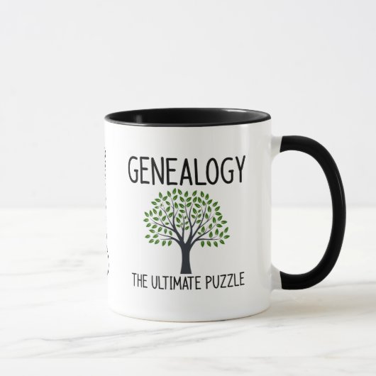Genealoge Tasse (Rechts)