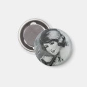 Genealogen brauchen ihren Drink Magnet (Vorderseite/Rückseite)