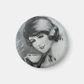 Genealogen brauchen ihren Drink Magnet (Vorne)