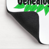 Genealogie Addict Mousepad Mousemat (Ecke)