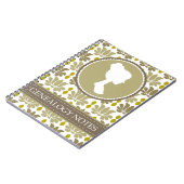 Genealogie-Anmerkungs-Zeitschrift Notizblock (Linke Seite)