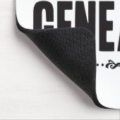 Genealogie besessen gewesen mousepad (Ecke)