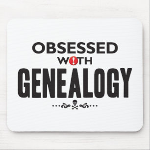 Genealogie besessen gewesen mousepad