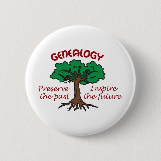 GENEALOGIE BUTTON (Vorderseite)