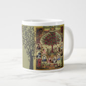 Genealogie der Herkunft Jumbo-Tasse (Vorderseite Rechts)