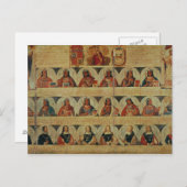 Genealogie der Inka-Herrscher und ihrer Spanisch Postkarte (Vorne/Hinten)