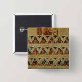 Genealogie der Inkamachthaber und ihres Spanischen Button (Vorne & Hinten)