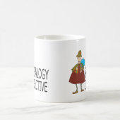 Genealogie-Detektiv Kaffeetasse (Mittel)