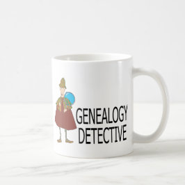 Genealogie-Detektiv Kaffeetasse