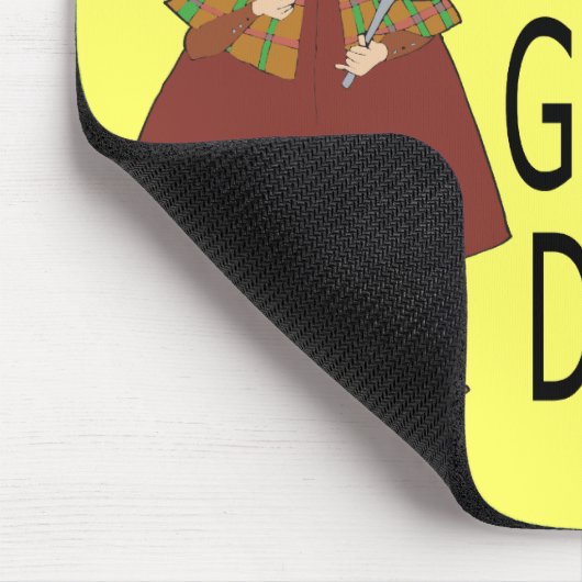 Genealogie-Detektiv Mousepad (Ecke)