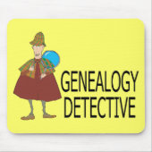 Genealogie-Detektiv Mousepad (Vorne)