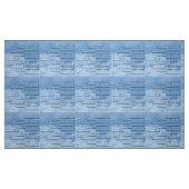 Genealogie-Diagramme deckten Gewebe mit Ziegeln Stoff (Fat Quarter (45,7 x 55,9 cm))