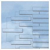 Genealogie-Diagramme deckten Gewebe mit Ziegeln Stoff (Nahaufnahme)