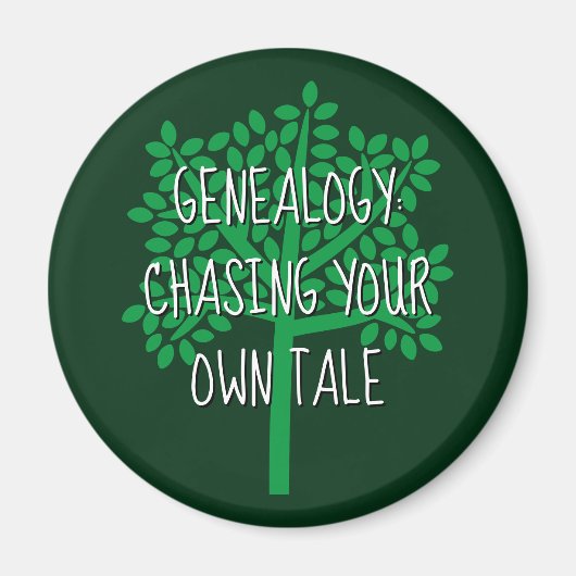 Genealogie: Die Suche nach dem eigenen Tal Magnet (Vorne)