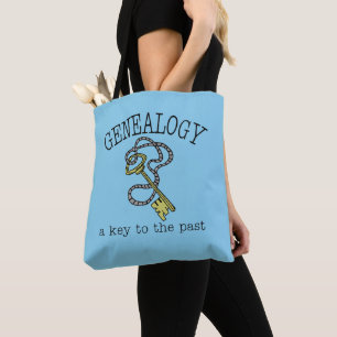 Genealogie ein Schlüssel zur Vergangenheit Tasche
