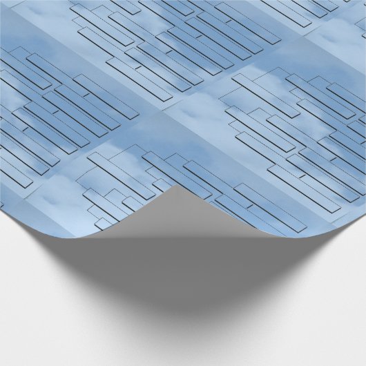 Genealogie entwirft Packpapier (Ecke)