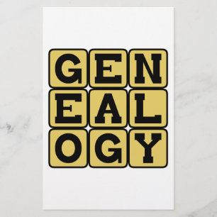 Genealogie, Erforschung von Familienbäumen