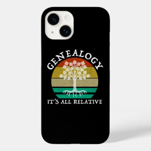 Genealogie - Es ist alles relativ Case-Mate iPhone 14 Hülle