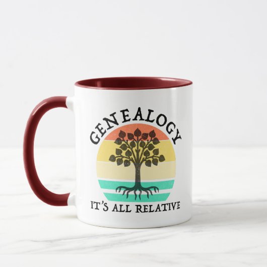 Genealogie - Es ist alles relativ Tasse (Links)