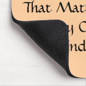 Genealogie Es ist nicht die Größe des Baummousepad Mousepad (Ecke)