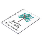 Genealogie ist kein Hobby Notizblock (Linke Seite)