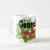 Genealogie Kaffeetasse (Vorderseite Links)