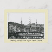 Genealogie Lahiff Postcard "Dover Castle" Postkarte (Vorderseite)